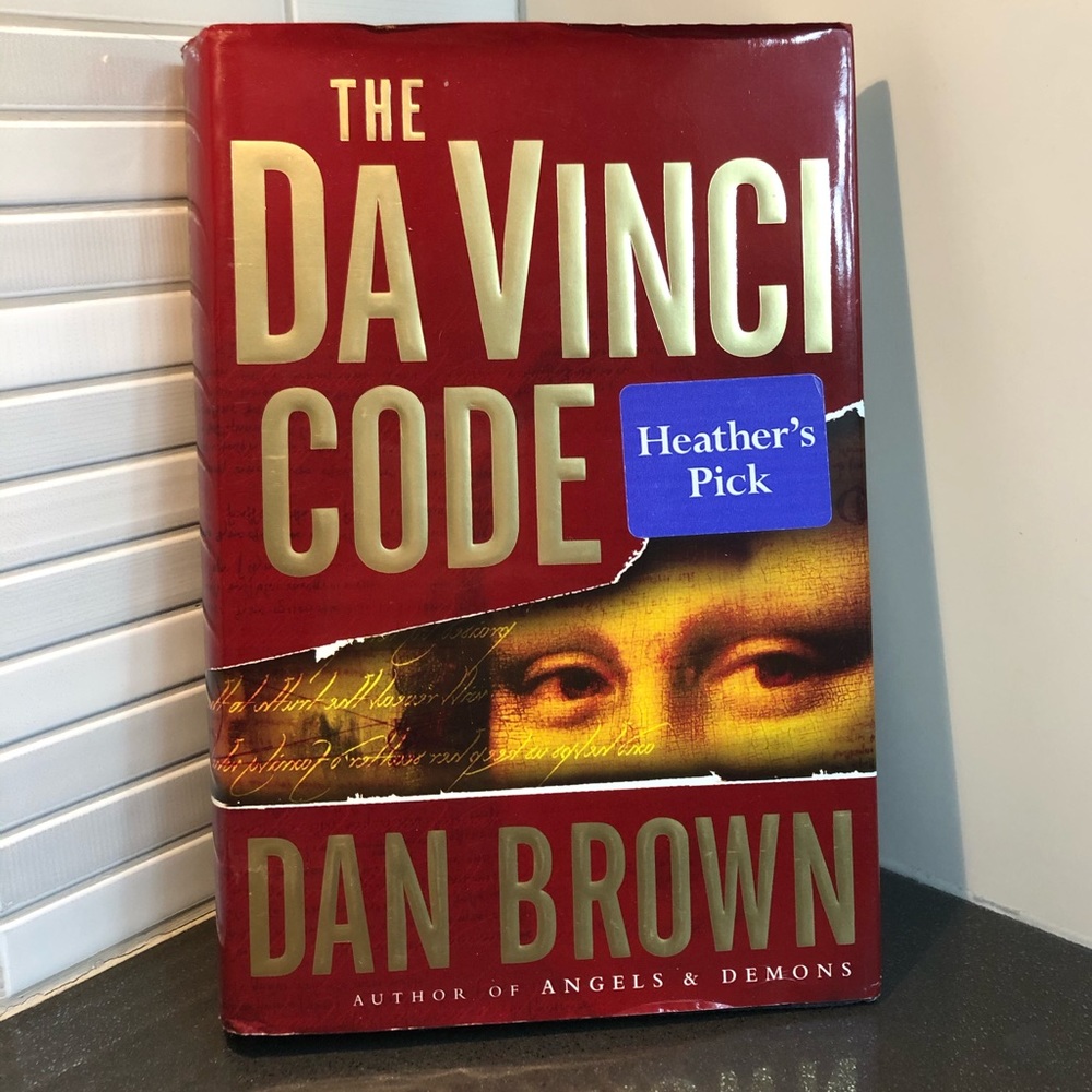 The Da Vinci Code by Dan Brown